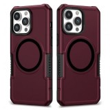 Cumpara ieftin Husa iPhone 14 Pro 6.1 Antishock Bordo