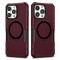 Husa iPhone 15 Plus 6.7 Antishock Bordo