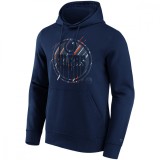 Edmonton Oilers hanorac de bărbați cu glugă Etch Hoodie navy - 2XL, Fanatics Branded