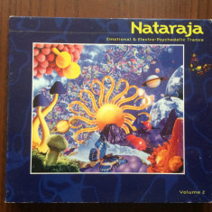 Nataraja vol. 2 1997 various disc dublu 2 CD selectii muzica psy trance goa VG++