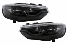 Faruri Full LED BMW 4 Series F32 F33 F36 (2013-2019) Conversie de la HID la LED Performance AutoTuning