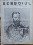 Cumpara ieftin Ziarul Resboiul, nr. 146, 1877, Carol I, suveranul Romaniei