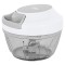 Tocator chopper manual Tessa, 400 ml, 60 x 100 mm, ABS/polipropilena