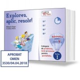Carte activa. Explorez, aplic, rezolv! Culegere de probleme, teste si resurse pentru portofoliu. Matematica pentru clasa a V-a, partea I