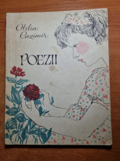 carte pentru copii - poezii - de otilia cazimir - din anul 1959 foto