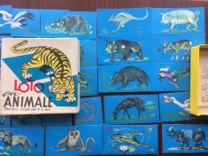 loto cu animale joc romanesc pentru copii de 4-7 ani joc de colectie hobby foto