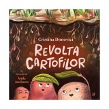 Revolta cartofilor - Hardcover - Cristina Donovici - Curtea Veche