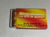 Bnk div - Cutie cu chibrituri - Romania - OTi