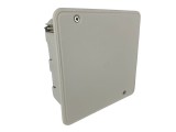 Doza derivatie gips carton 100x100mm patrata sub tencuiala, diametrul maxim a tubului PVC O25(mm)