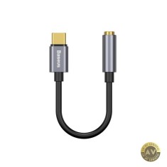 Adaptor Audio 3.5mm - USB-C Baseus L54 Gri CATL54-0G