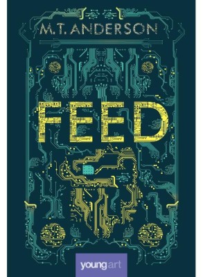 Feed, Matthew Tobin Anderson - Editura Art foto