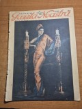 revista gazeta noastra 8 ianuarie 1931 - moartea lui vintila bratianu, articol si foto vila florica - vila bratienilor , i.g. duca ales sef al PNL