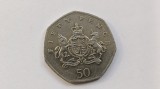 Marea Britanie / Anglia -50 Pence-2013, Europa