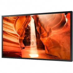 Smart Signage OM55N-S 139,7cm(55) LED black