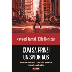 Cum sa prinzi un spion rus - Naveed Jamali, Ellis Henican