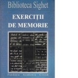 Exercitii de memorie