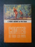 LE MONDE ENCHANTE DE WALT DISNEY. CONTES DE TOUS LES PAYS (1965, cartonata)