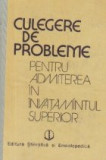 Culegere de probleme rezolvate pentru admiterea in invatamantul superior - Matematica, fizica, chimie 1984-1987