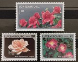 BC681, Lot 7- Luxemburg, lot 4 serii flori, fauna (3 poze)