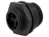 Conector Circular Mamă 3 PIN IP68 250V