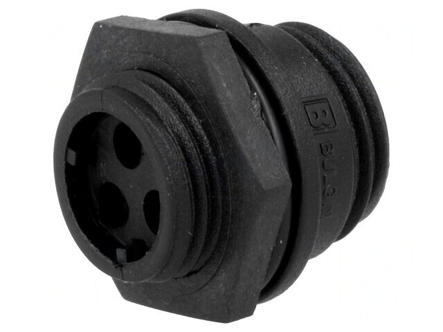Conector Circular Mamă 3 PIN IP68 250V
