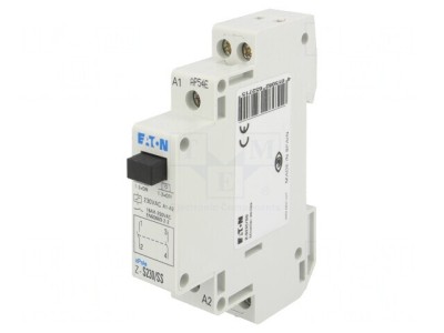 Releu bistabil impulsuri NO x2 16A IP20 Z-S230/SS foto