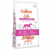 Hrana uscata pentru caini Calibra Dog Life Adult Large Breed cu Miel 2.5 Kg