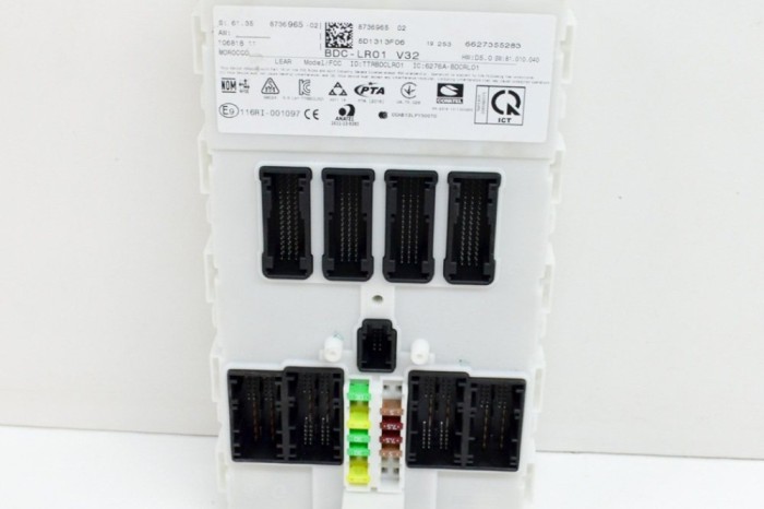 Modul de confort BMW i3 I01 2019 OEM: 8736965,6276A-BDCRL01,5D1313F06 13974874