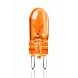 Bec auto Vecta 12V T10 3W W2.1x9.5d orange , 2 buc. la blister AutoDrive ProParts