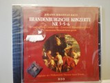 Bach - Brandenburg Concertos 3,5,6 (1993/Sarabandas/Germany) - CD Original/ Nou