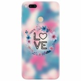 Husa silicon pentru Xiaomi Mi A1, Love 001