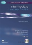 Intermediate Language Practice with CD-ROM with Key Edition | Michael Vince