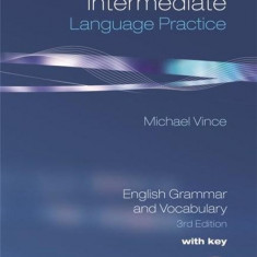 Intermediate Language Practice with CD-ROM with Key Edition | Michael Vince