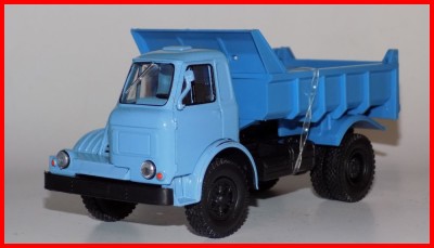 Macheta MAZ 510B 1962 (scara 1/43) foto