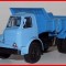 Macheta MAZ 510B 1962 (scara 1/43)