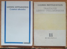 Tractatus logico philosophicus+Caietul albastru - Ludwig Wittgenstein foto