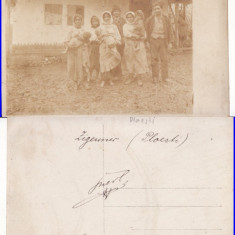 Ploiesti -tipuri, tigani- rara- foto razboi, WWI-militara