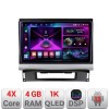 Navigatie Opel Astra J Quad Core A-072 4+64 InCell Display 1K Android Waze USB Navigatie Internet Youtube Radio CarStore Technology
