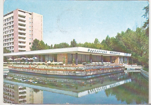 bnk cp Mamaia - Complex Majestic - circulata - marca fixa