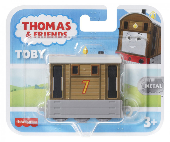 THOMAS LOCOMATIVA PUSH ALONG TOBY SuperHeroes ToysZone