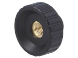 Buton de Reglare Poliamidă 40mm M10