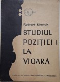 Studiul Pozitiei I Vioara - Robert Klenck - Carte de Studiu Muzica