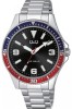 Ceas Barbatesc Q&amp;Q Citizen Sport QB64J205Y, Inox, Analog, 43mm, Cristal Mineral, Rezistent Apa 5ATM