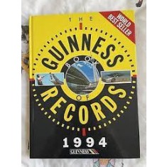 The Guiness book of records 1994