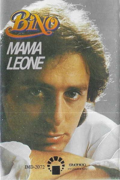 Casetă audio Bino &ndash; Mama Leone, originală