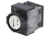 Conector Element Contact NO x2 EAO Argintat Serie 61 Cod 61-8625.11 Temperatura -25-55 C Tensiune 250V AC