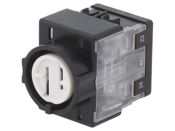 Conector element de contact NO x2