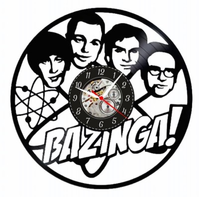 TEORIA BING BANG- ceas de perete foto