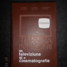 Nicolae Stanciu - Tehnica imaginii in televiziune si cinematografie