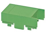 Partea superioară carcasă EG 45 verde